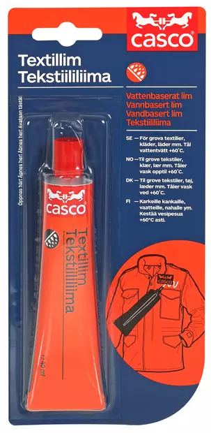 TEKSTIILILIIMA 40ML - Liimat, lukitteet ja tiivistäminen - 1734 - 1