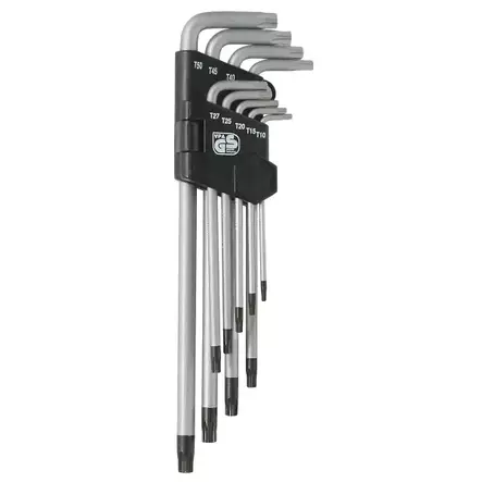 TORXAVAINSARJA REIKÄ PITKÄ 9-OS - Torx-avaimet - 2654 - 1