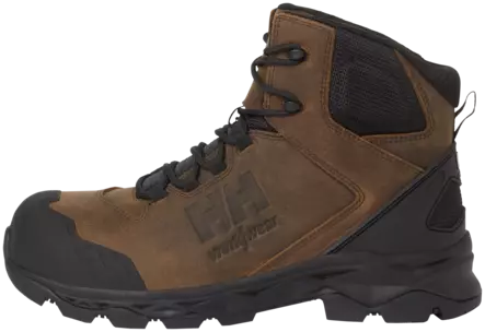 TURVAJALKINEET 43 OXFORD MID S3 T.RUSKEA - Turvakengät - 1904 - 1