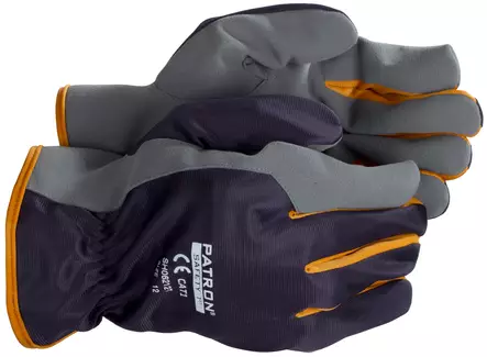 TYÖKÄSINEET 6 KUITUKANGAS AVOR. LASTEN - Työkäsineet - 2554 - 1