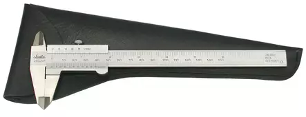 TYÖNTÖMITTA 150MM LUKITUKSELLA - Työntömitat - 2734 - 1