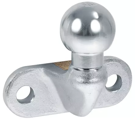 VETOKUULA 50MM E-HYVÄKSYTTY KULMA - Peräkärrytarvikkeet ja varaosat - 634 - 1