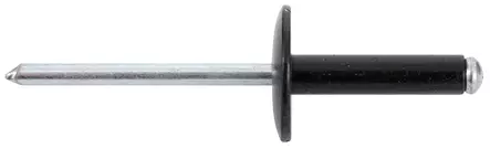 VETONIITTI 4,8X20MM RIV042 25KPL ALU MUSTA ISOKANT - Niittipihdit ja vetoniitit - 4034 - 1