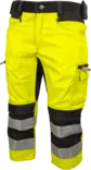 CAPRIT STRETCH RT M MOREENI FL.KELT/MUSTA LK1 EN - Työshortsit - 2214 - 1
