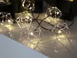 EDGE VALOSARJA KROMI 10 LED 225cm - Jouluvalot ja kausivalot - 9704 - 1