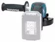 KULMAHIOMAKONE 18V DGA517Z MAKITA RUNKO KIERROSSÄÄTÖ - Kulmahiomakoneet - 24 - 4