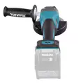 KULMAHIOMAKONE 40V KIERROSSÄÄT GA029GZ MAKITA RUNKO 125MM - Kulmahiomakoneet XGT® - 34 - 4
