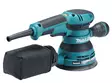MAKITA EPÄKESKOHIOMAKONE 300W 125MM BO5041 - Hiomakoneet - 9004 - 3
