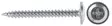 OHUTLEVYRUUVI 4,2X16MM 1000KPL - Ohutlevyruuvit - 1814 - 1