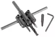 REIKÄPORA 2-JALKA 30-120MM XK4008 - Reikäsahat ja leikkurit - 4464 - 1