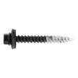 SANEERAUSKATERUUVI 6,3X50MM RR33 MUSTA 100KPL/LTK - Kateruuvit - 5854 - 1