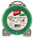 SIIMA 2,0MM 15MM E-01769 MAKITA NELIAPILA VIHREÄ - Raivaussahat ja trimmerit - 5264 - 1
