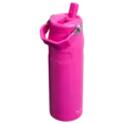 STANLEY ICEFLOW BOTTLE FLIP STRAW 2.0 0,7L VIOLET BLOSSOM - Juomapullot ja termokset - 6584 - 2