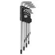 TORXAVAINSARJA REIKÄ PITKÄ 9-OS - Torx-avaimet - 2654 - 1