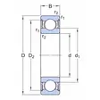 URAKUULALAAKERI 30X72X19 C3 SKF - Laakerit - 8824 - 2