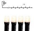 VALOSARJA CRISPY ICE WHITE 360 LED 25.6M IP44 - Jouluvalot ja kausivalot - 9714 - 5