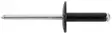VETONIITTI 4,8X20MM RIV042 25KPL ALU MUSTA ISOKANT - Niittipihdit ja vetoniitit - 4034 - 1