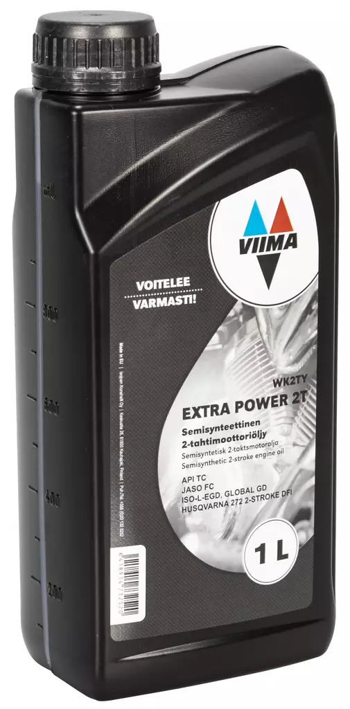 2T ÖLJY 1L YLEISKÄYTTÖÖN - Pienkonepolttoaineet ja öljyt - 2435 - 1