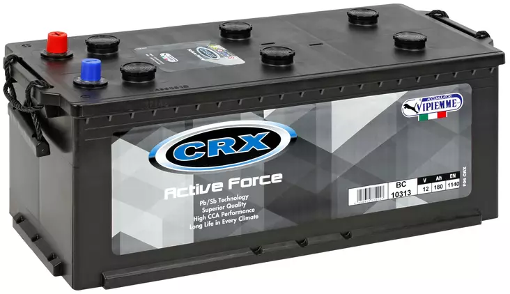AKKU AF 180AH HD BC10313 CRX 518X223X223 POHJAK - Työkoneakut - 3975 - 1