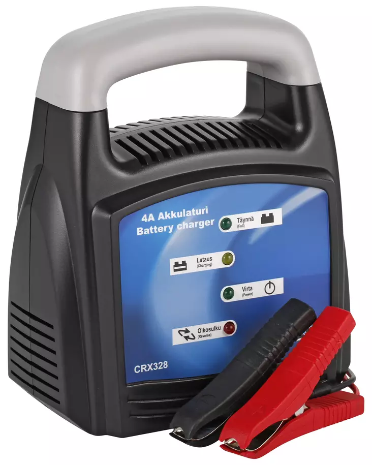 AKKULATURI AUTOMAATTINEN 12V 4A - Akkulaturit - 955 - 1