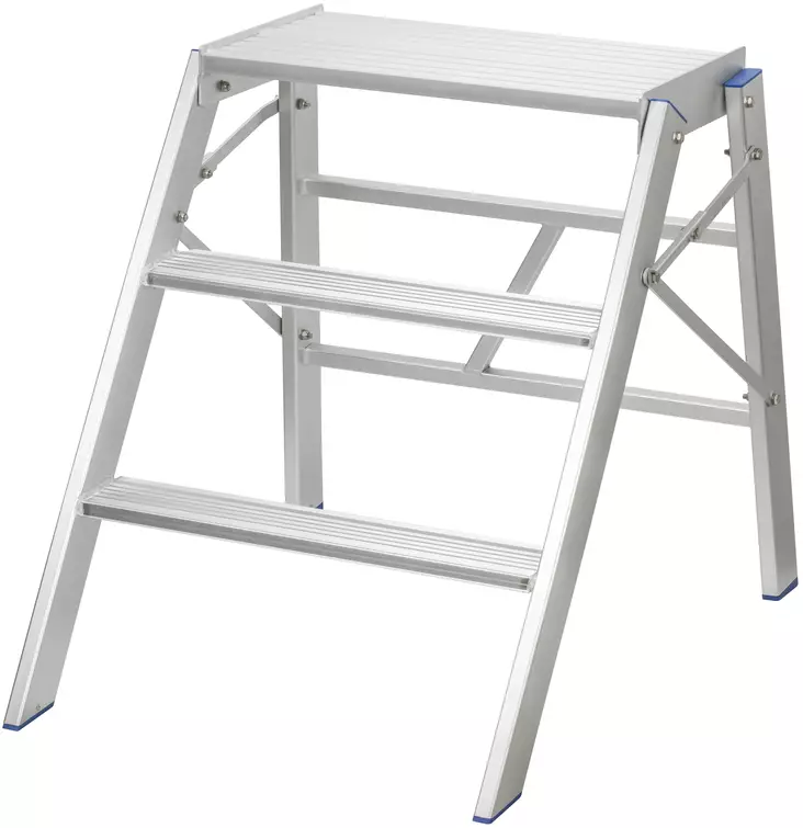 ALUMIINITYÖPUKKI 608X334MM 750MM SUORA - Työpukit - 1095 - 1