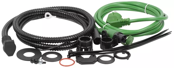 DEFA KYTKENTÄSARJA 2,5+1,5M 230V - Autosähkötarvikkeet - 2535 - 1