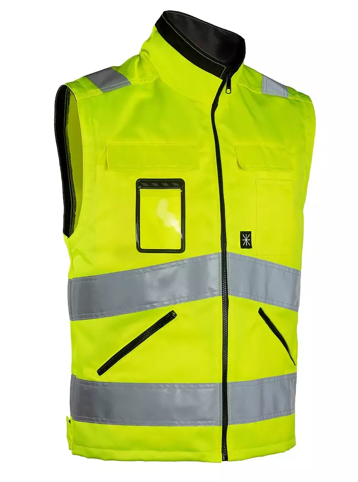 DIMEX TURVA LIIVI KELTAINEN 6740 S - Heijastinliivit - 8585 - 1