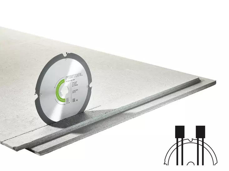FESTOOL TIMANTTISAHANTERÄ DIA 160x1,8x20 F4 - Pyörösahanterät - 5635 - 1
