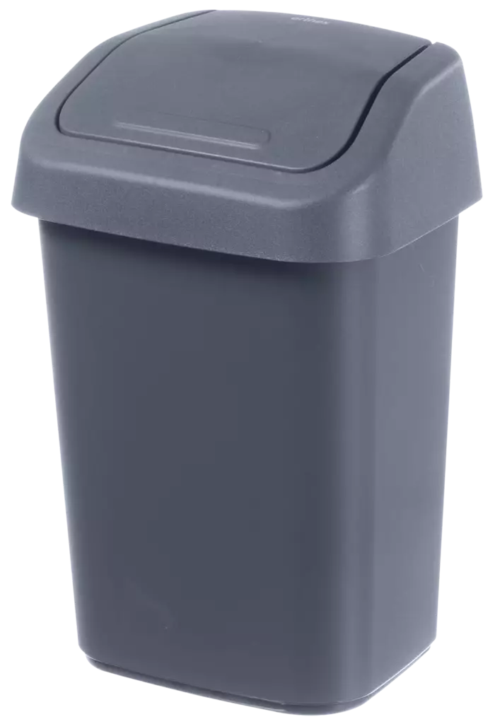 HEILURIROSKIS 50 L TUMMANHARMAA - Roskakorit ja kierrätysastiat - 715 - 1