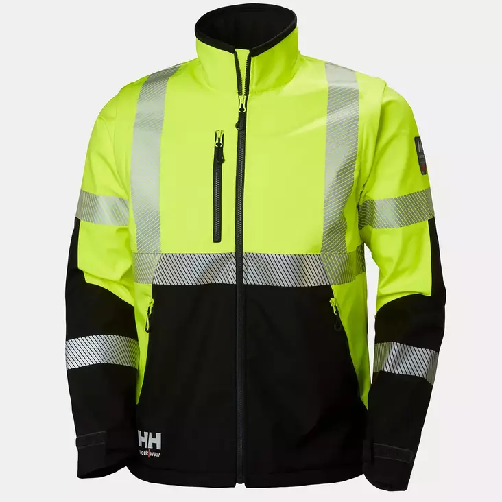 HH ICU SOFTSHELL-TAKKI KELT. HH74272-369 - Huomiotakit - 9465 - 1