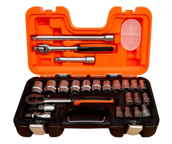 HYLSYSARJA BAHCO S240 1/2" 24-OSAA - Työkalusarjat - 9545 - 1