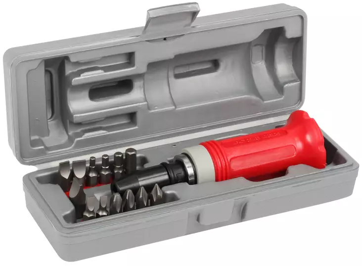 ISKUMEISSELI + 13 KÄRKEÄ - Iskumeisselit - 1245 - 1