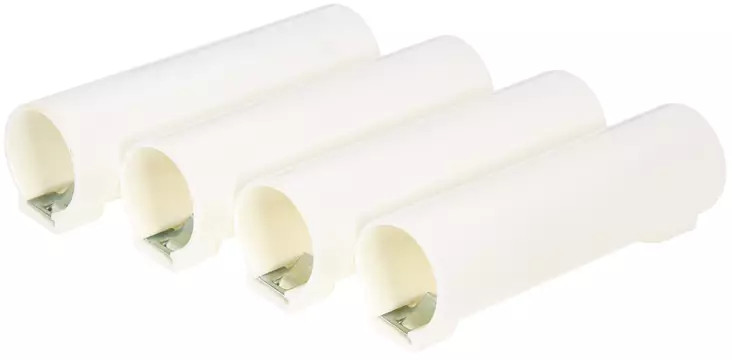 JATKOHOLKKI LUKOLLA 20MM 4 KPL - Sähköasennustarvikkeet, rasiat ja sulakkeet - 255 - 1