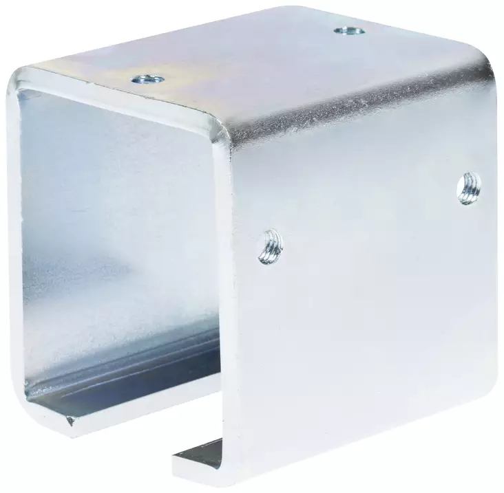 JATKOKAPPALE 80X71X80 MM (60X68MM) - Seinäkiskot - 2425 - 1