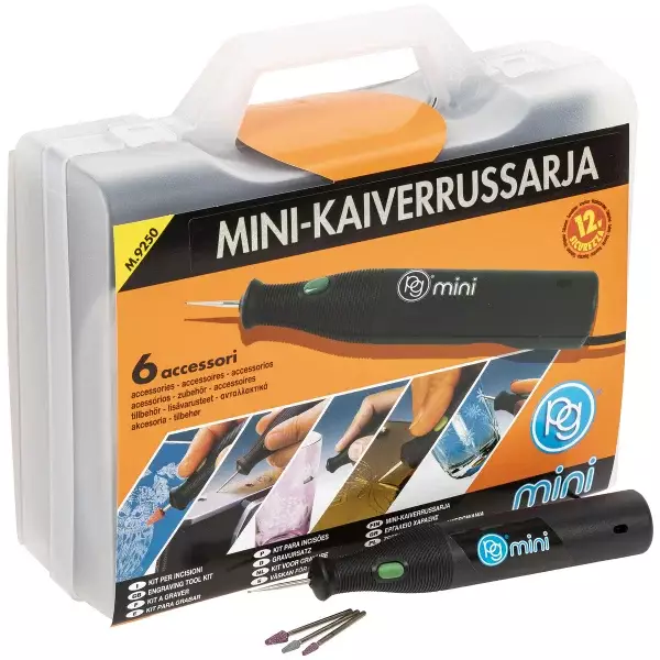 KAIVERRINSARJA MINI TPG9250NT PG 12V MUUNTAJALLA - Monitoimityökalut - 3675 - 1