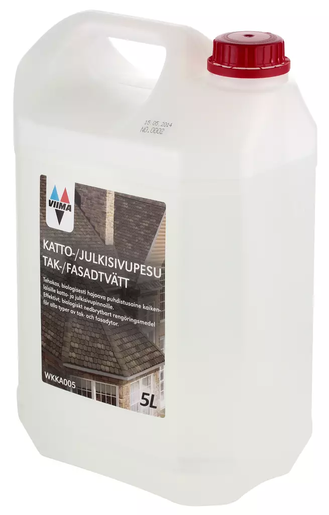 KATTO- JA JULKISIVUPESUAINE 5L - Maaliohenteet ja pesuaineet - 2565 - 1