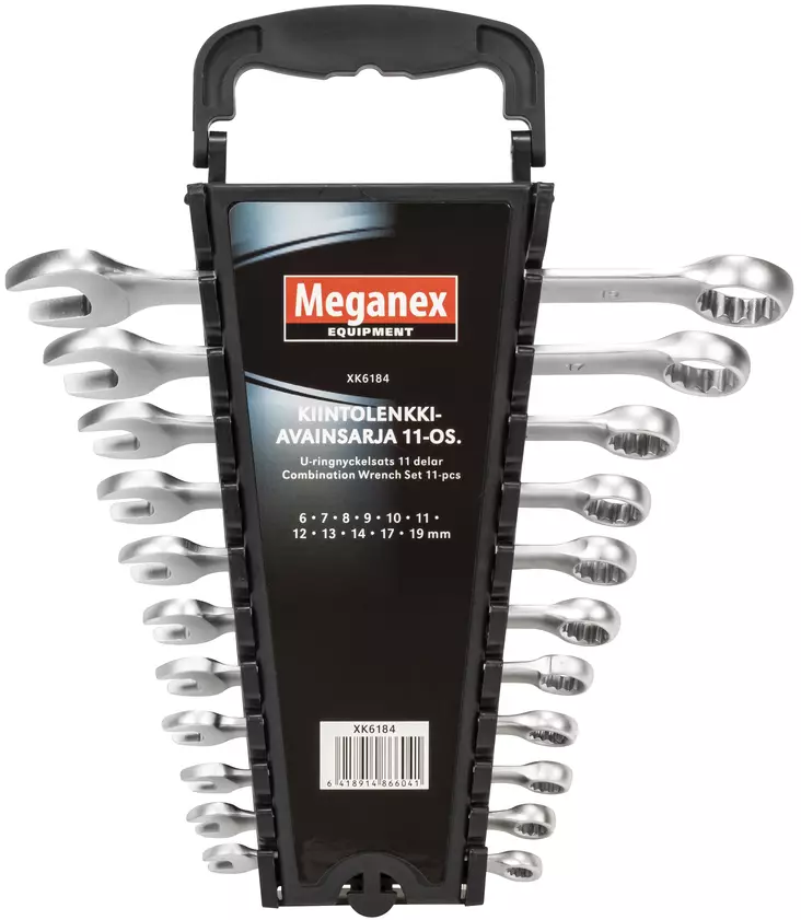 KIINTOLENKKIAVAINSARJA 11-OS. MM - Kiinto- ja lenkkiavaimet - 1325 - 1