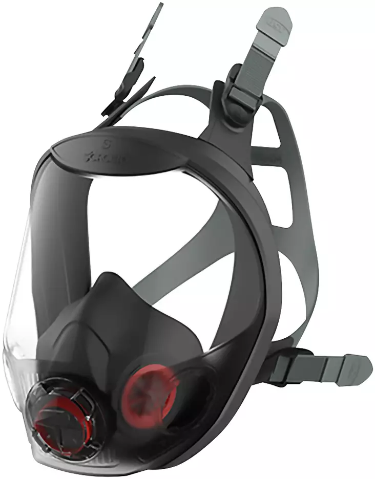 KOKONAAMARI HENGITYSSUOJAIN FORCE 10 TYPHOON M - Suojalasit ja kasvosuojaimet - 985 - 1