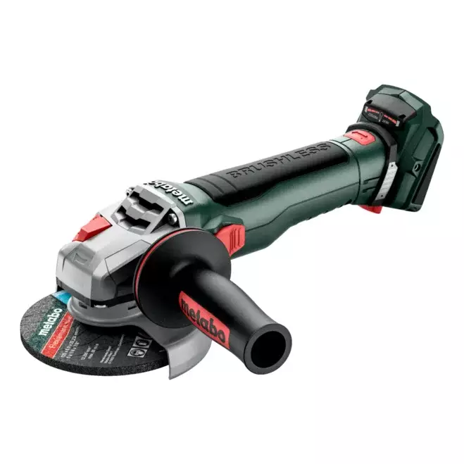 KULMAHIOMAKONE WB 18 LT BL 11-125 QUICK - Kulmahiomakoneet - 5615 - 1