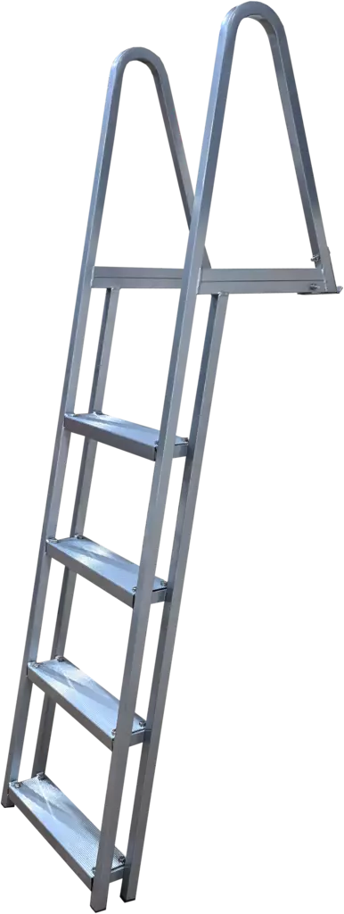 LAITURITIKKAAT ALUMIINI 4-ASKELM. - Laituritarvikkeet - 5415 - 1