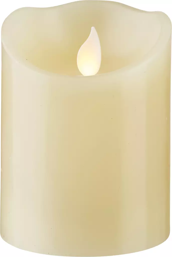 LED-KYNTTILÄ 10 CM BEIGE - Jouluvalot ja kausivalot - 9715 - 1
