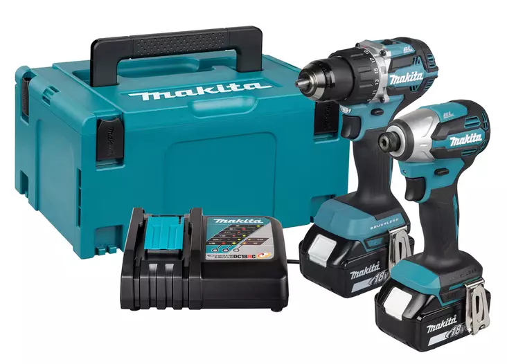 MAKITA AKKUKONESARJA 18V LXT ® DLX2576TJ - Akkukonesarjat - 9065 - 1