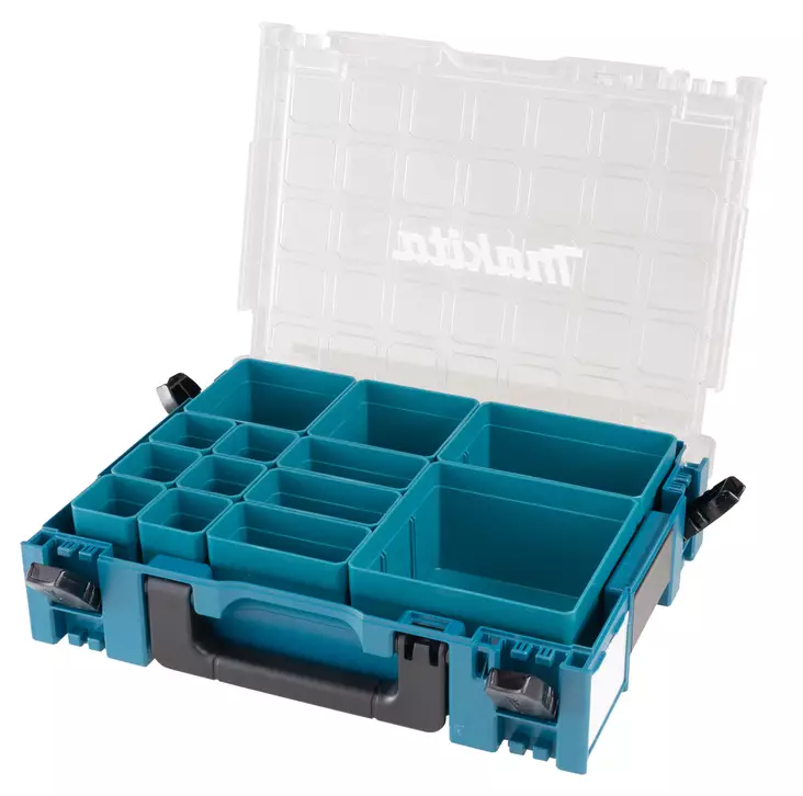 MAKITA MAKPAC TARVIKELAATIKKO 191X80-2 - Työkalulaukut - 9005 - 1