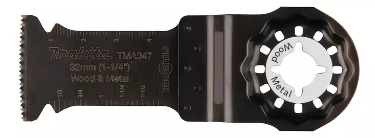 MAKITA MONITOIMIKONEEN BiM SAHANTERÄ NAULAISELLE PUULLE 32MM E-25856 - Monitoimileikkurin terät - 5625 - 1