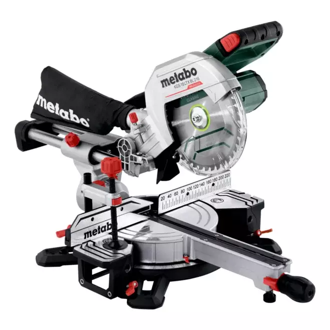 METABO AKKUJIIRISAHA KGS 18 LTX BL 216 - Jiirisirkkelit - 5465 - 1