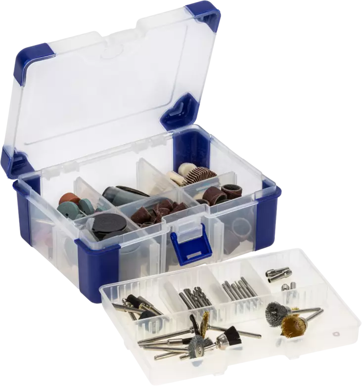 MINIHIOMAKONEEN TARVIKESARJA 290 OSAA - Käsihiomatarvikkeet - 825 - 1