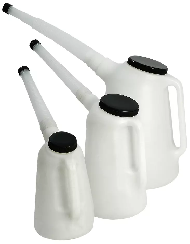 MITTAKANNUSARJA 1L/2L/5L ASTEIKOLLA - Mittakannut, suppilot ja tippakannut - 2955 - 1