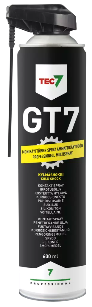 MONIKÄYTTÖ SPRAY TEC7236 GT7 COBRA 600ML - Rasvat ja voitelu - 4015 - 1