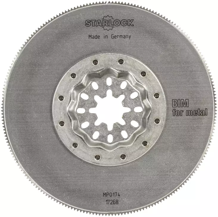 MONITOIMILEIKKURIN TERÄ 85MM SEG PUU/MET BIM STARL - Sahanterät - 445 - 1