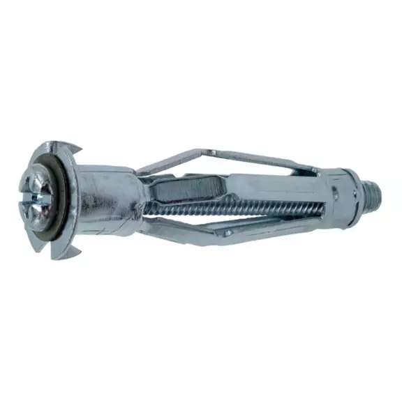 OHUTLEVYANKKURI 5/70MM MOLA ZN 100KPL/LTK 16-27MM - Proput, ankkurit ja tulpat - 8435 - 1